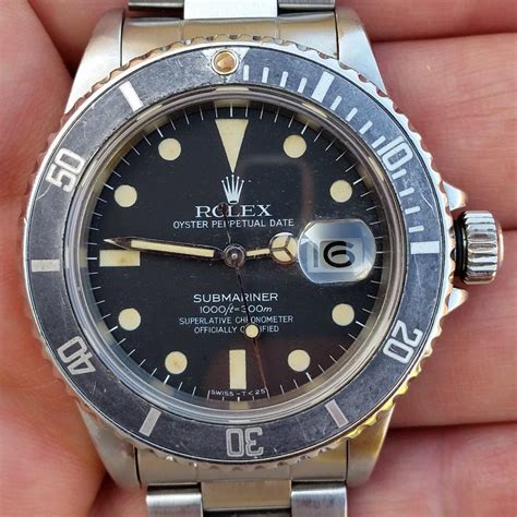 rolex patina bezel|Rolex blue dials.